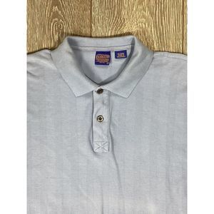 Pendleton Shirt Short Sleeve Men's L‎ Blue Collared Button